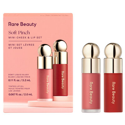 SET SOFT PINCH MINI LIP AND CHEEK (SET DE MAQUILLAJE PARA LABIOS Y ROSTRO)